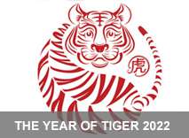 Year of the Tiger - 2022